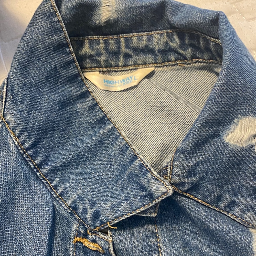 Highway Jeans Blue Jean Jacket